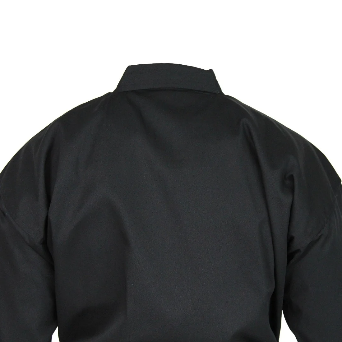 Karate Uniform - 8oz Student Gi (Black) - Image 13