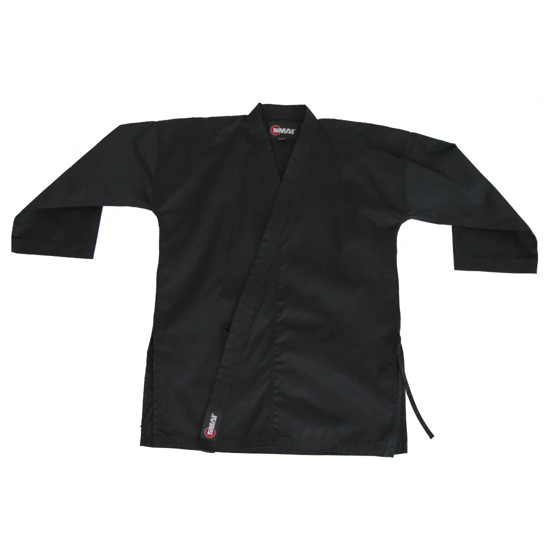 Karate Uniform - 8oz Student Gi (Black) - Image 14