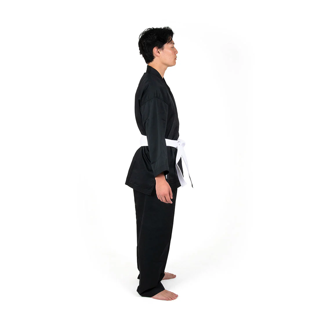 Karate Uniform - 8oz Student Gi (Black) - Image 21