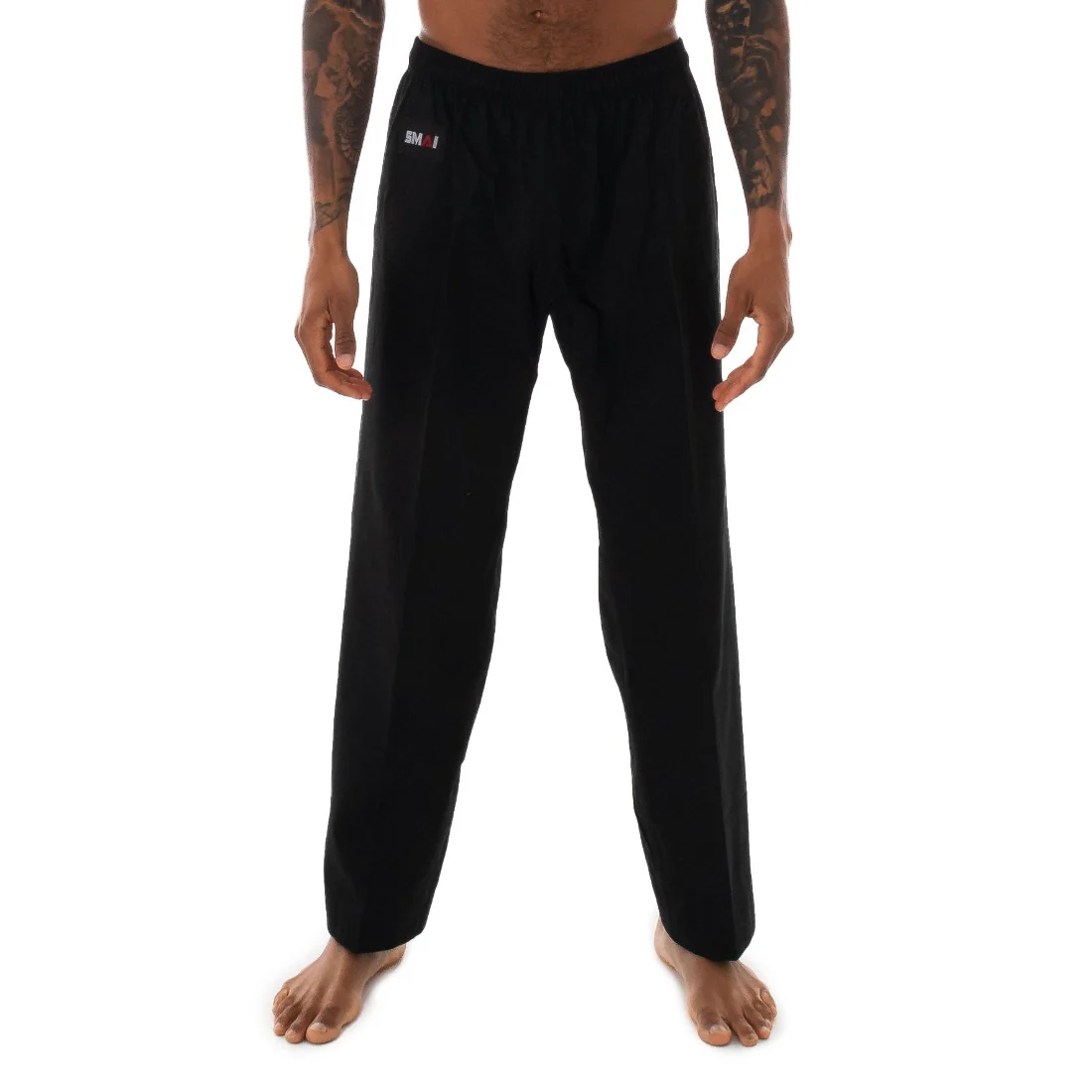 Karate Uniform - 8oz Student Gi (Black) - Image 8