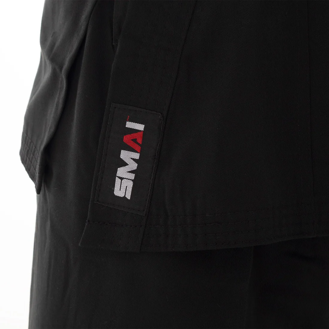 Karate Uniform - 8oz Student Gi (Black) - Image 9