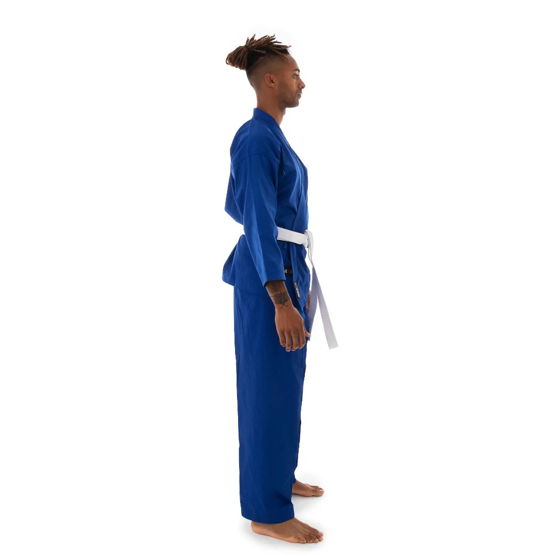 Karate Uniform - 8oz Student Gi (Blue) - Image 3