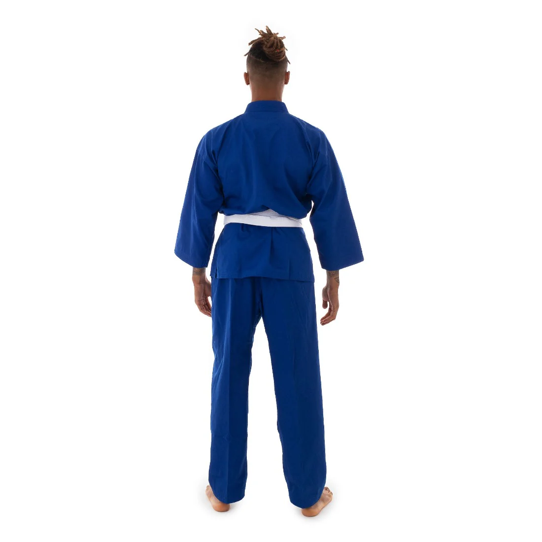 Karate Uniform - 8oz Student Gi (Blue) - Image 4