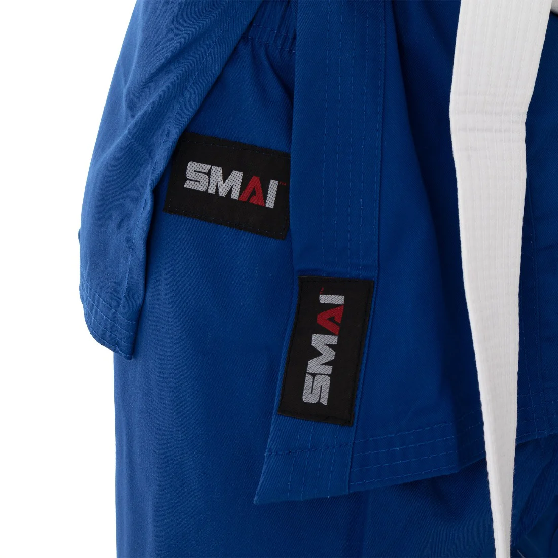 Karate Uniform - 8oz Student Gi (Blue) - Image 7