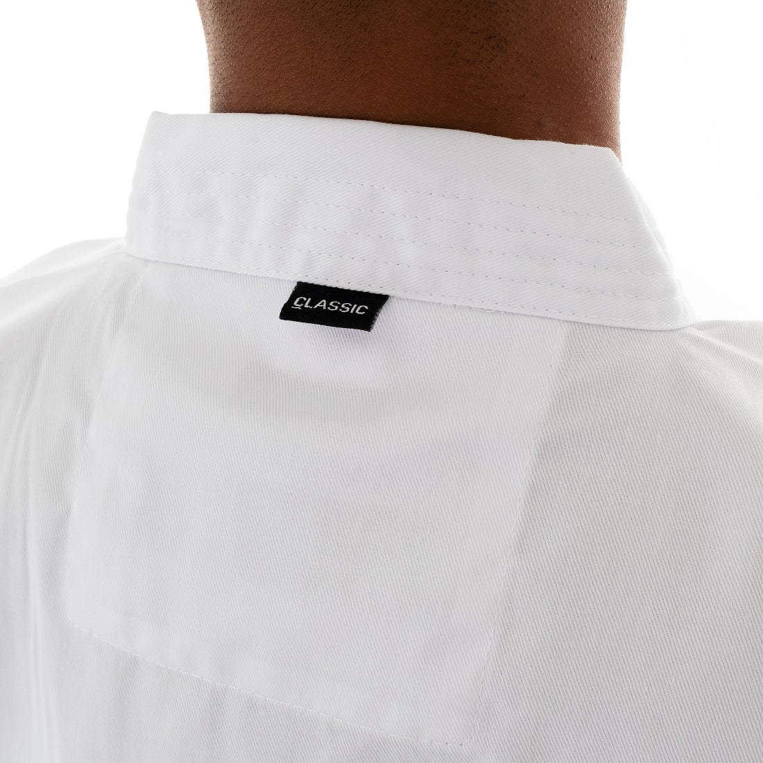 Classic Karate Uniform - 8oz Student Gi (White) - Image 10