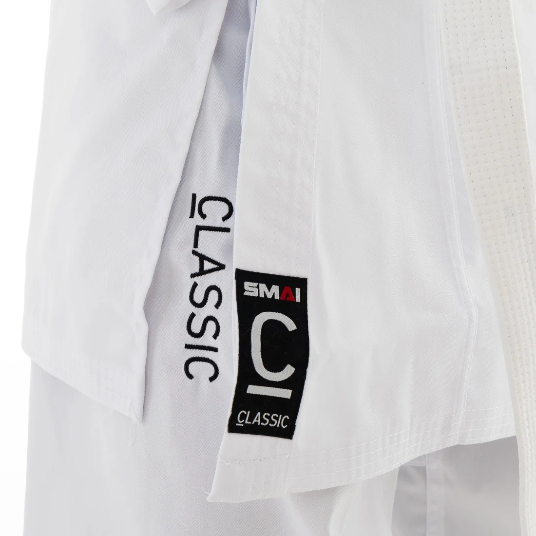 Classic Karate Uniform - 8oz Student Gi (White) - Image 11