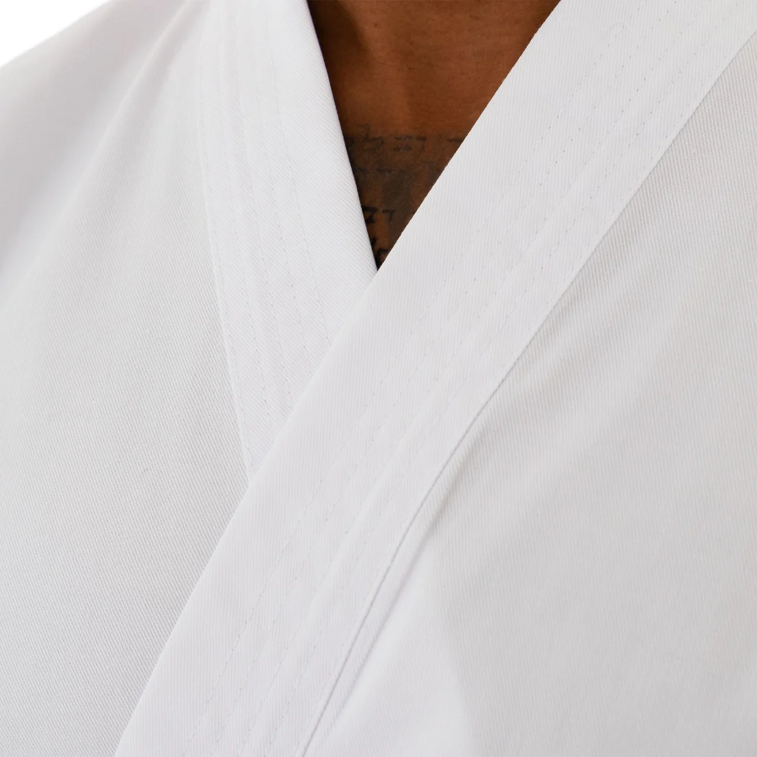 Classic Karate Uniform - 8oz Student Gi (White) - Image 12