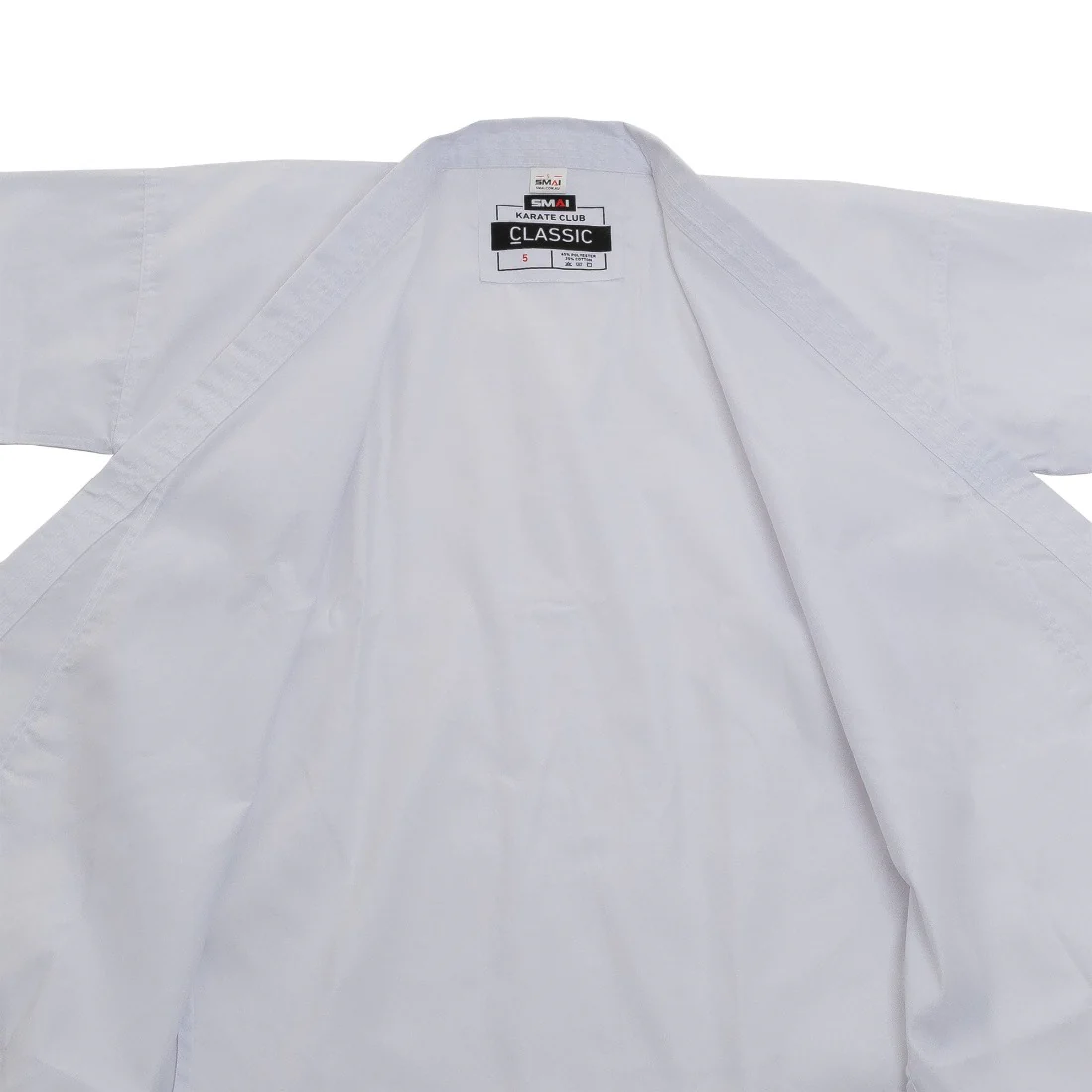 Classic Karate Uniform - 8oz Student Gi (White) - Image 14
