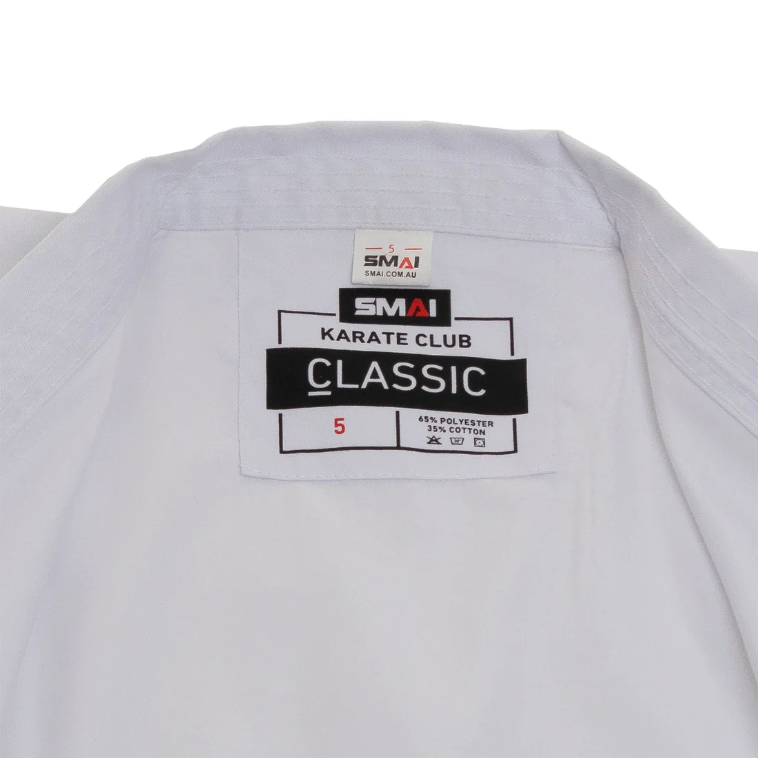 Classic Karate Uniform - 8oz Student Gi (White) - Image 15