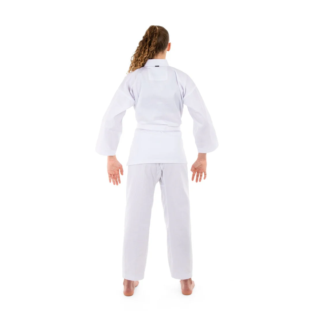 Classic Karate Uniform - 8oz Student Gi (White) - Image 17
