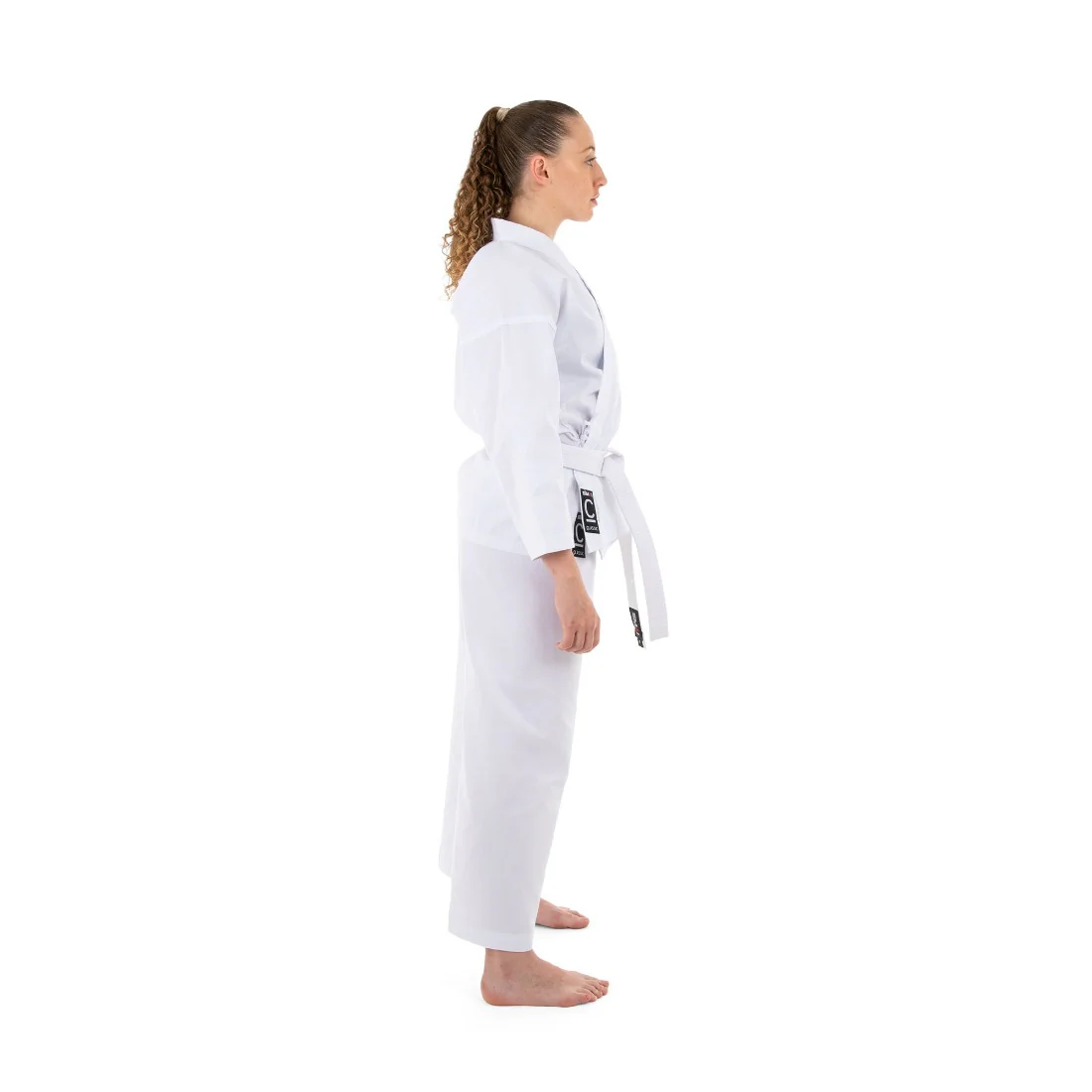 Classic Karate Uniform - 8oz Student Gi (White) - Image 18