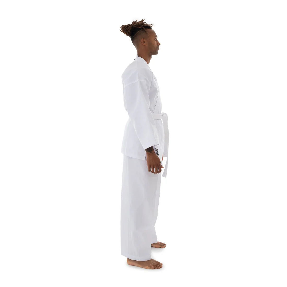 Classic Karate Uniform - 8oz Student Gi (White) - Image 6
