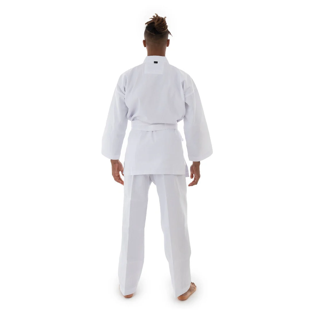 Classic Karate Uniform - 8oz Student Gi (White) - Image 8