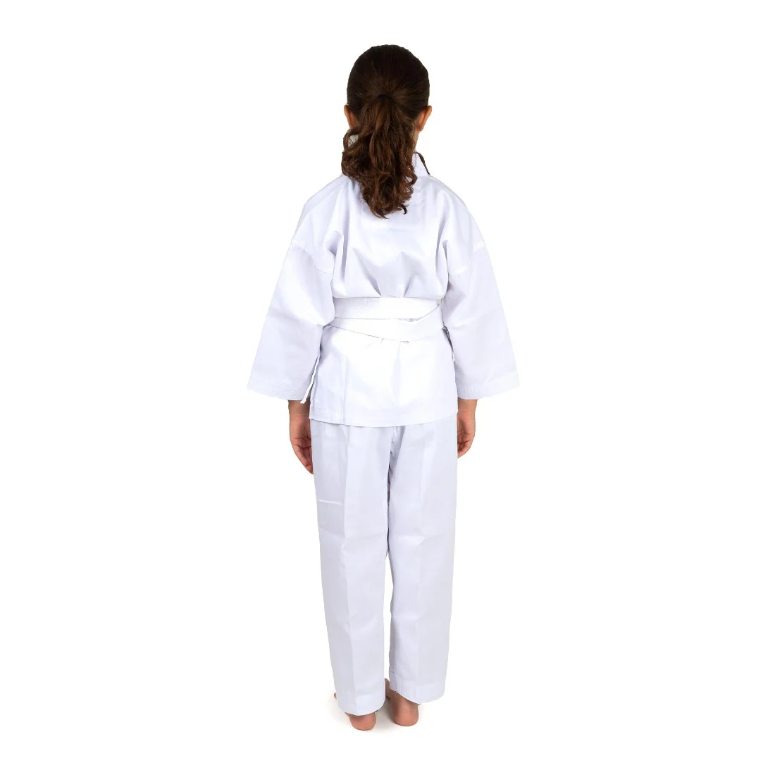 Classic Karate Uniform - 8oz Student Gi (White) - Image 9
