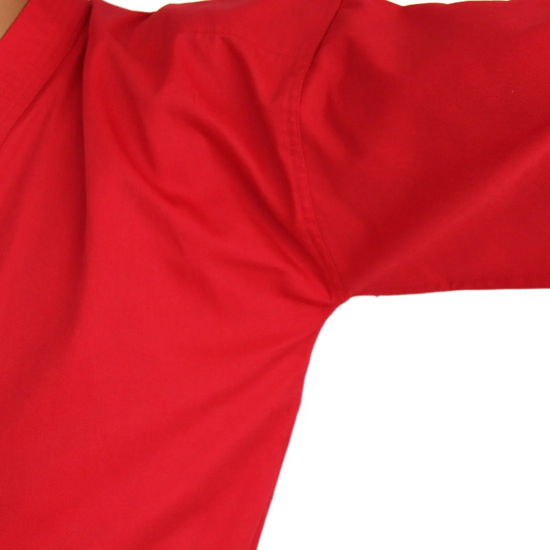 Karate Uniform - 8oz Student Gi (Red) - Image 11