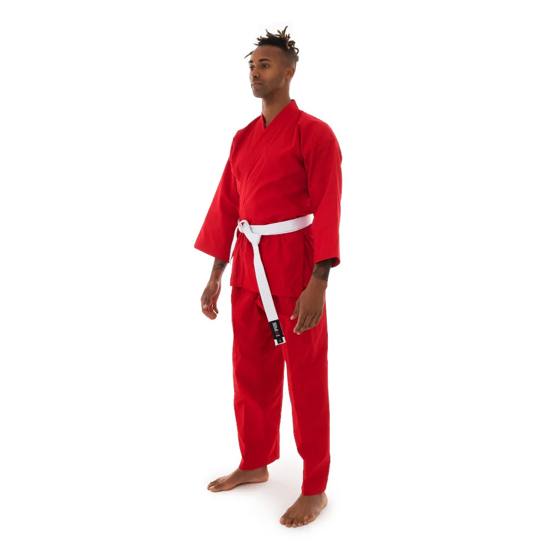 Karate Uniform - 8oz Student Gi (Red) - Image 2