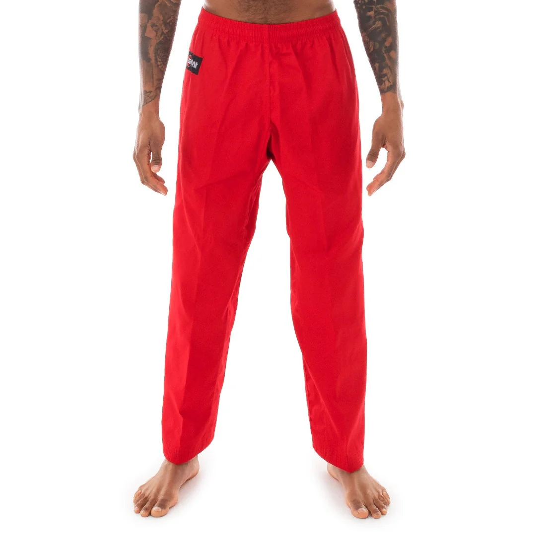 Karate Uniform - 8oz Student Gi (Red) - Image 5
