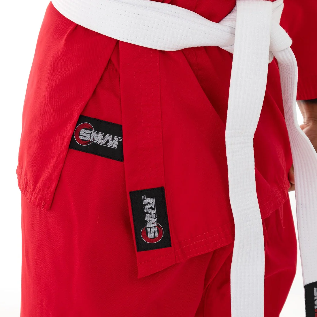 Karate Uniform - 8oz Student Gi (Red) - Image 7