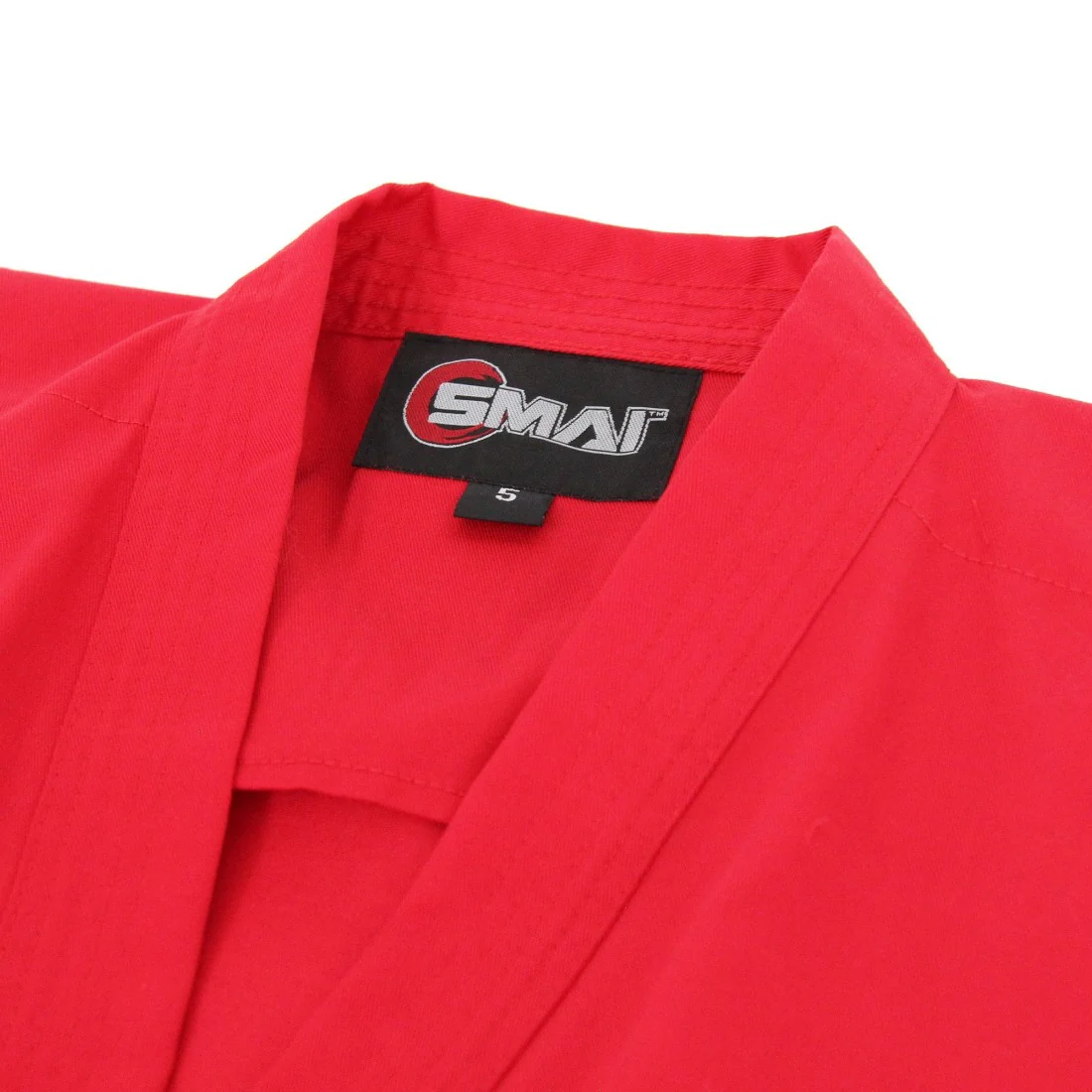 Karate Uniform - 8oz Student Gi (Red) - Image 9