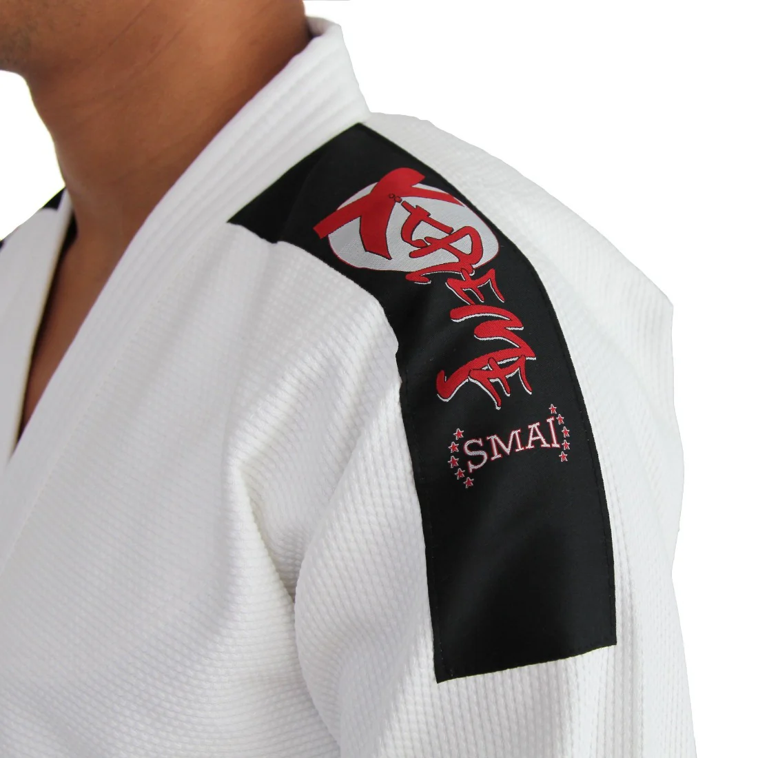 MMA Uniform - Xtreme White - Image 4