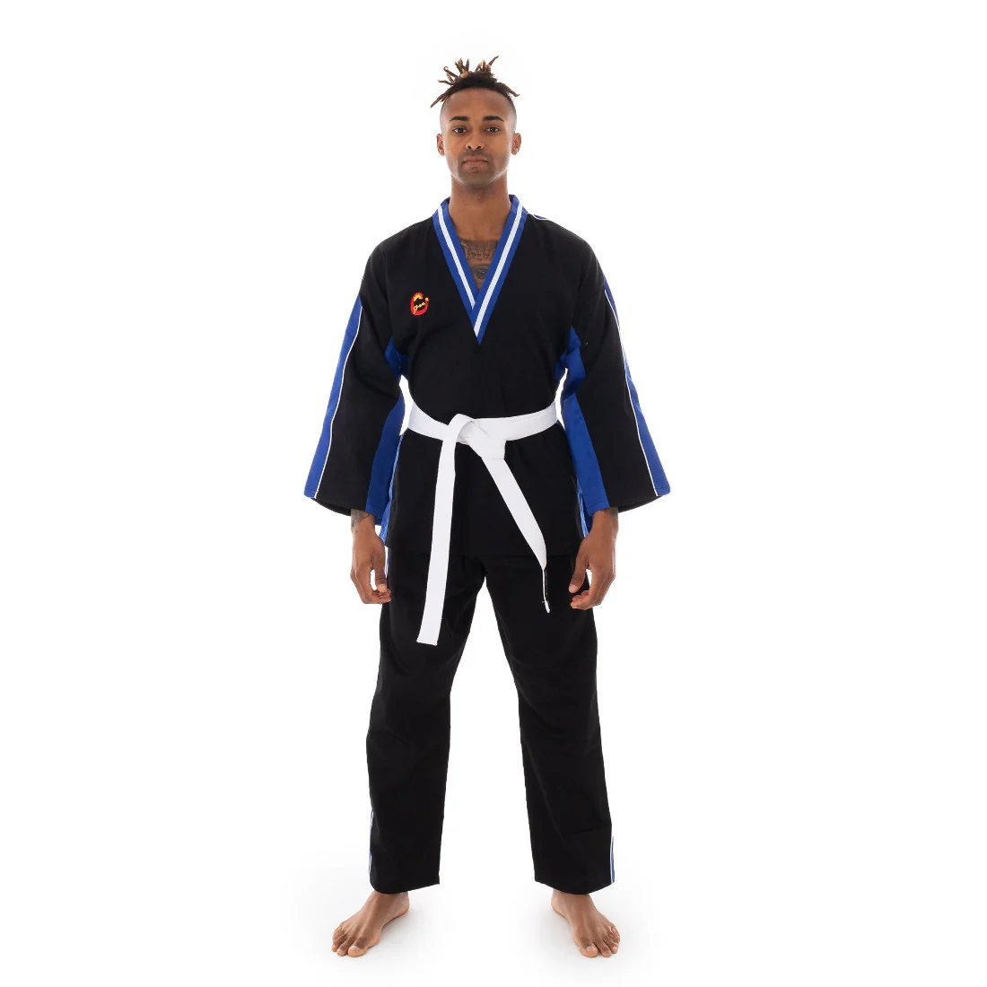 Taekwondo Uniform - 8oz Demo Team Dobok - Image 2
