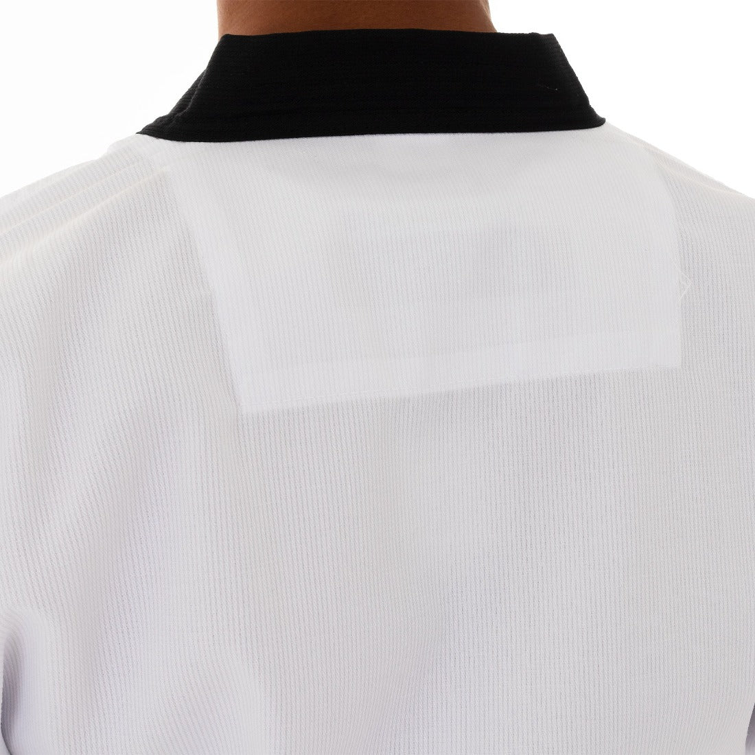 Taekwondo Uniform Classic - 8oz Ribbed Student Dobok (Black V-Neck) - Image 8
