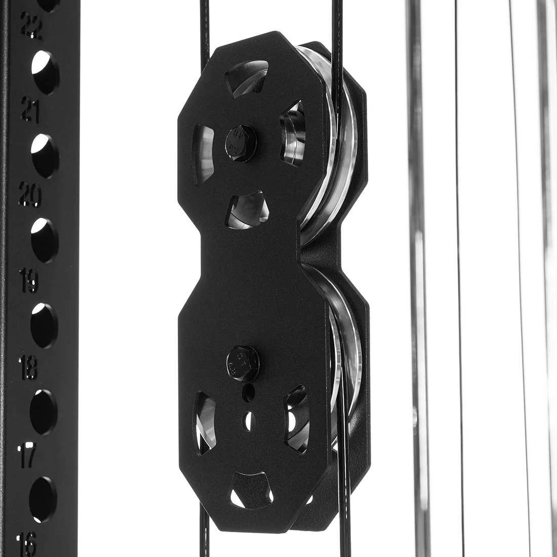 PRE ORDER - ETA MID JUNE: Power Rack with Cable Stack & Accessories - Vanta Series - Image 10