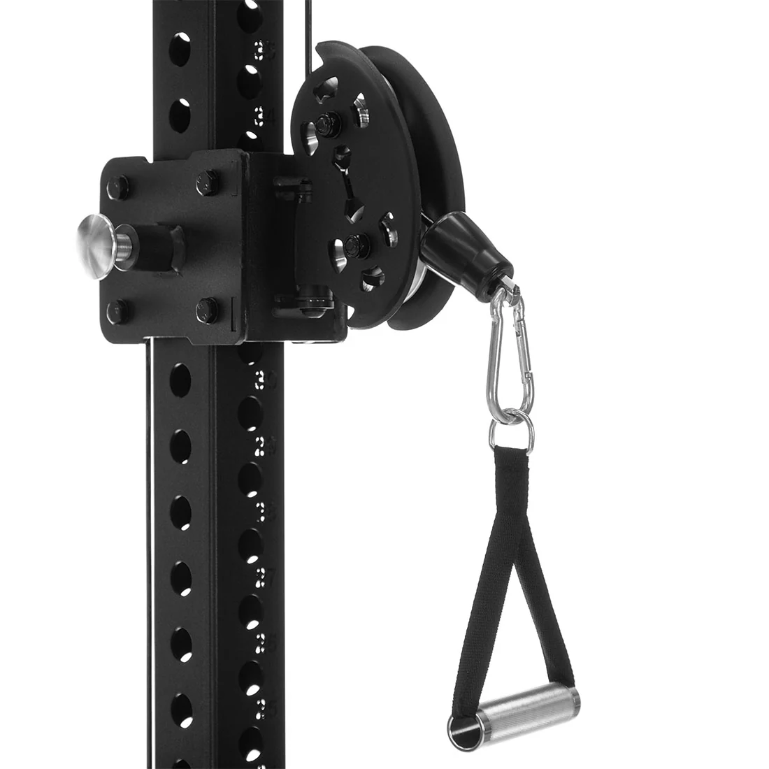 PRE ORDER - ETA MID JUNE: Power Rack with Cable Stack & Accessories - Vanta Series - Image 5