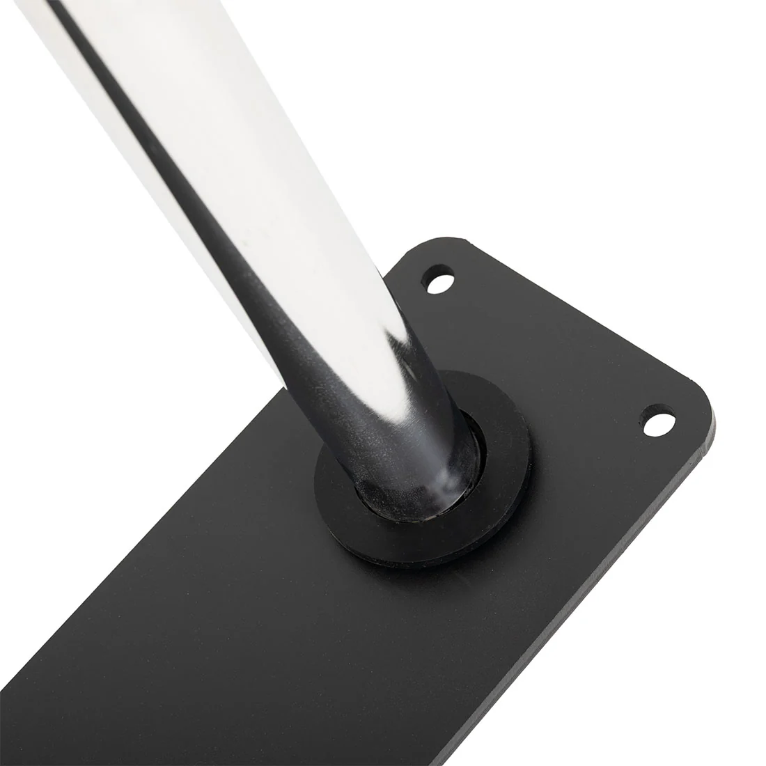 Wall mounted Bumper Plate Storage with Chrome Pegs - Image 4