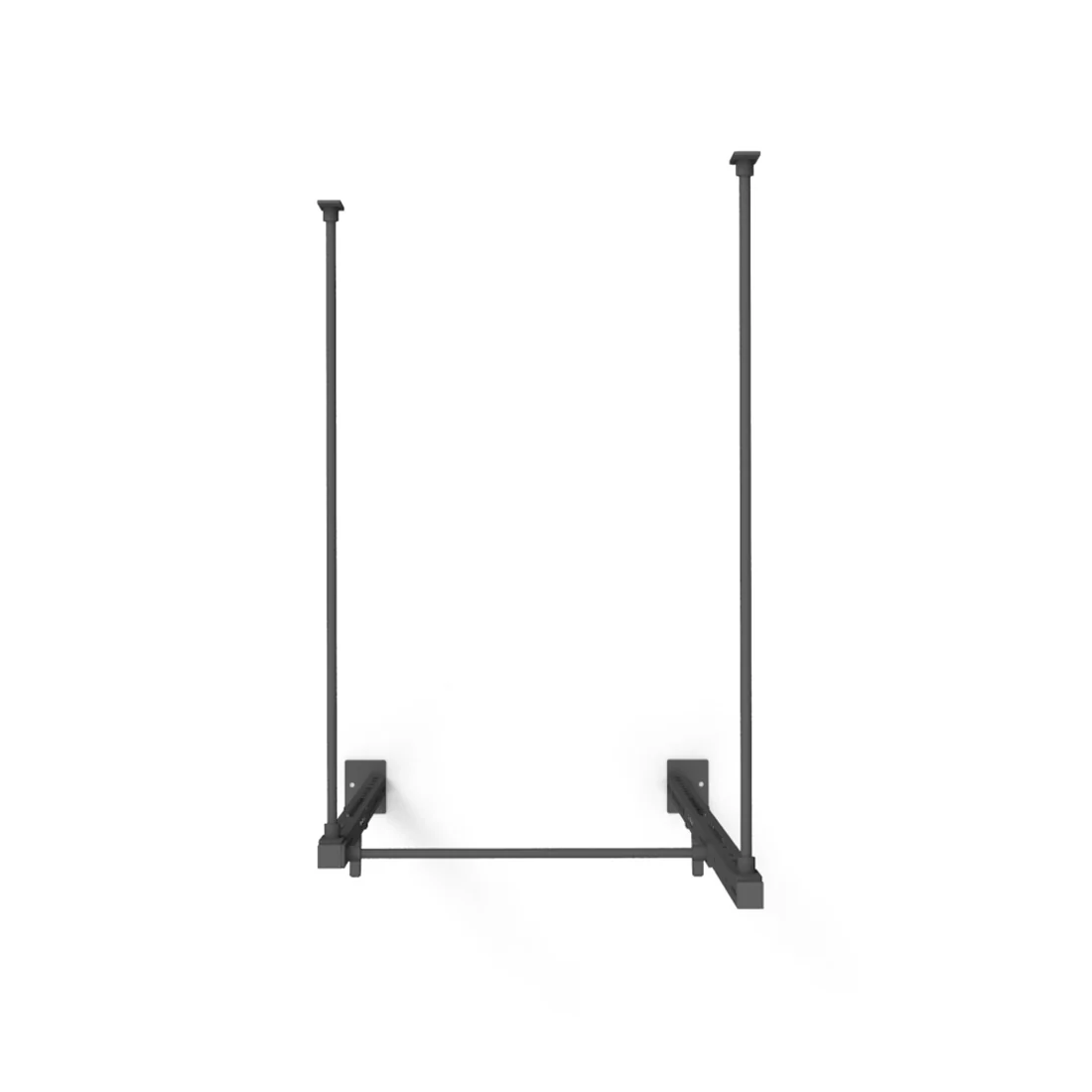 Wall Mounted Rig - 1 Squat Cell with Bridge - X-Frame - Image 11
