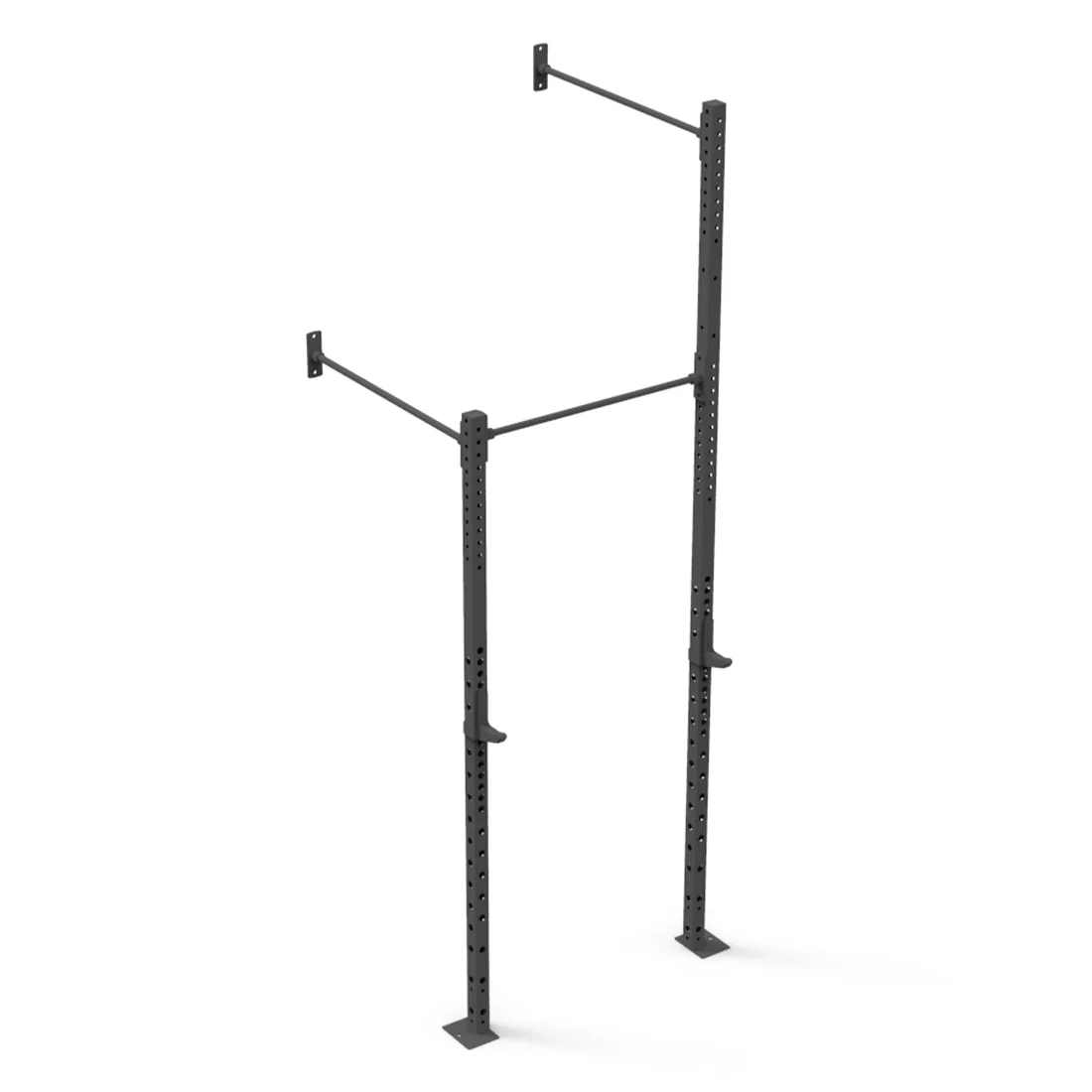 Wall Mounted Rig - 1 Squat Cell with Bridge - X-Frame - Image 2