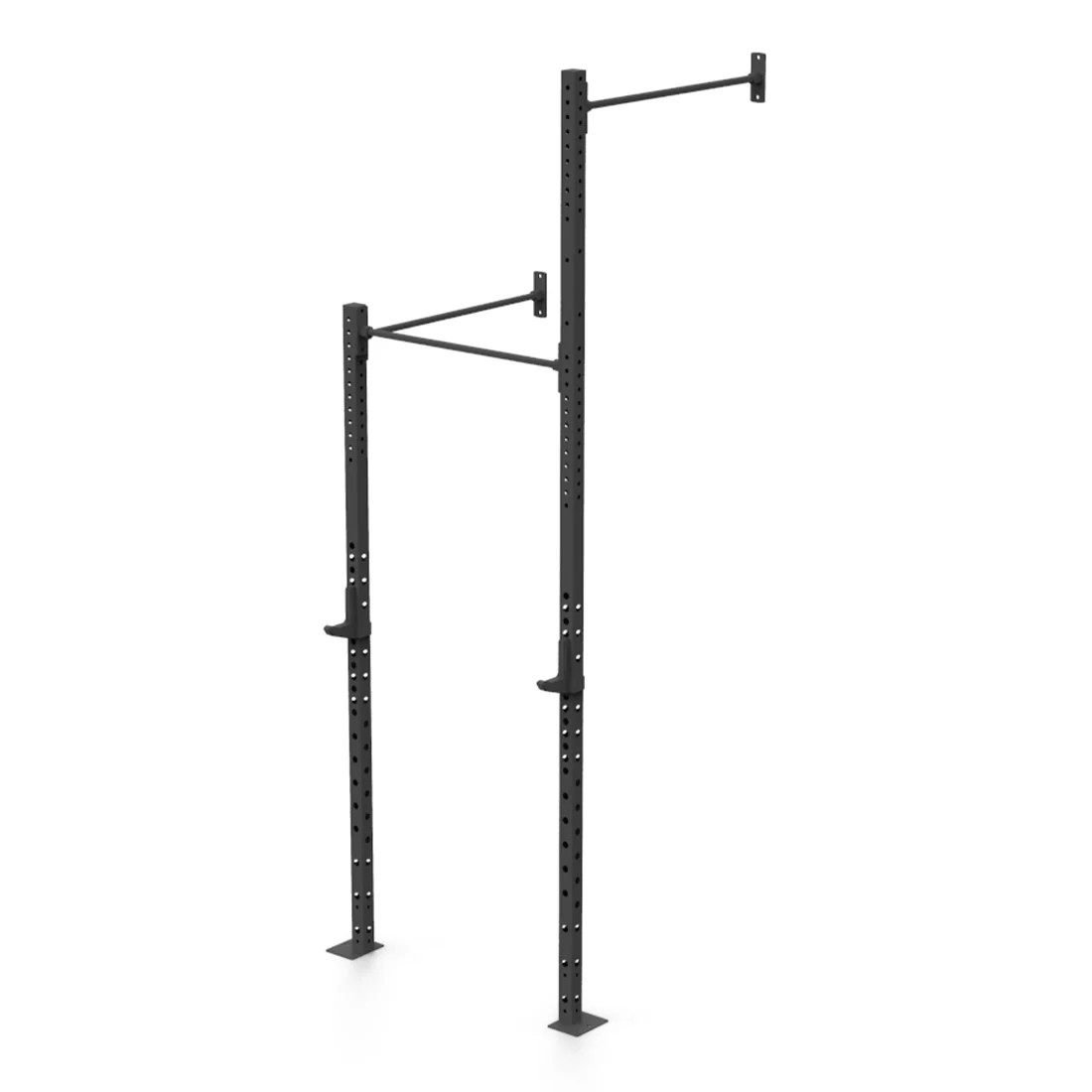Wall Mounted Rig - 1 Squat Cell with Bridge - X-Frame - Image 3