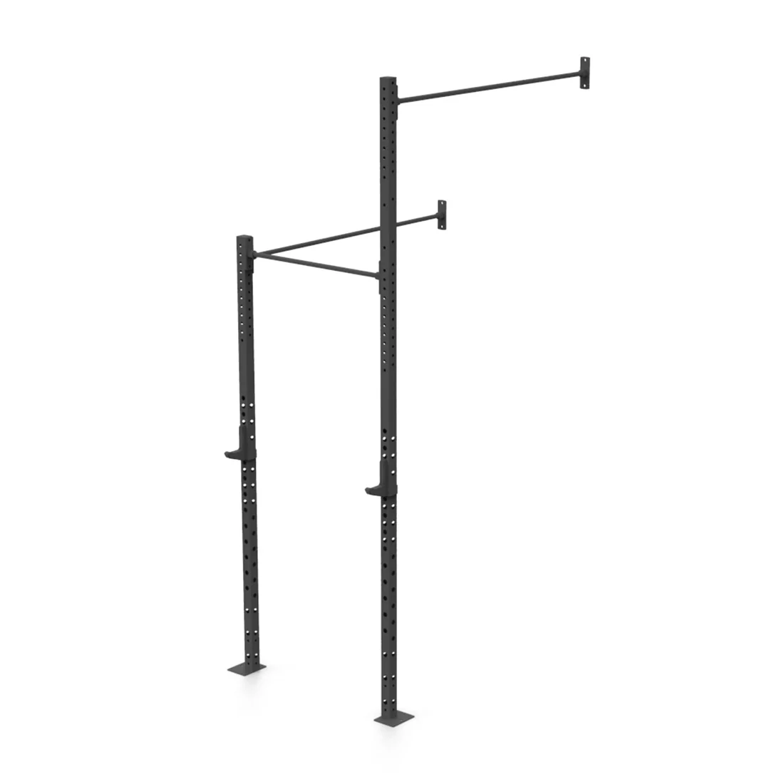 Wall Mounted Rig - 1 Squat Cell with Bridge - X-Frame - Image 9