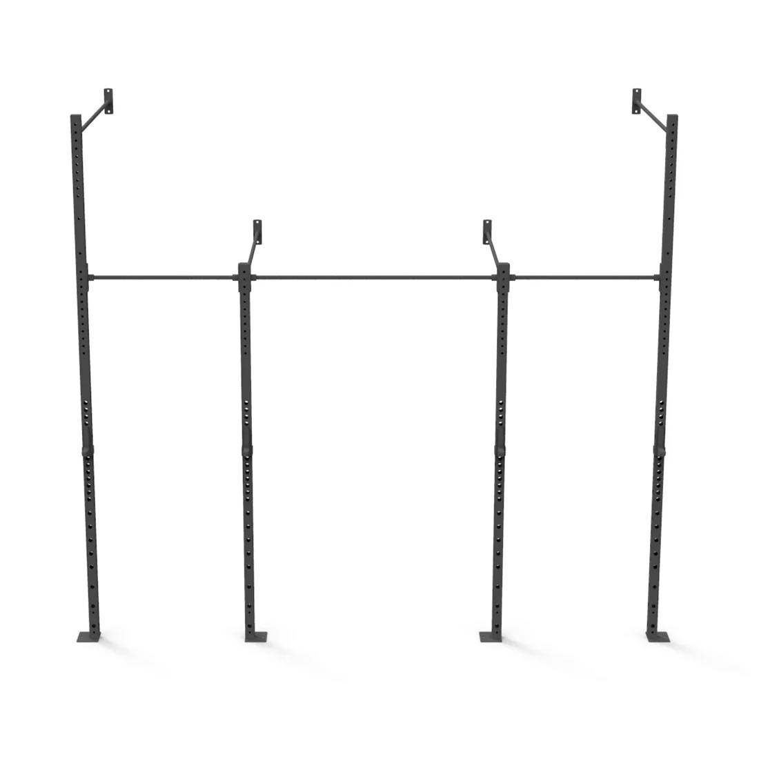 Wall Mounted Rig - 2 Squat Cell with Bridge - X-Frame - Image 11