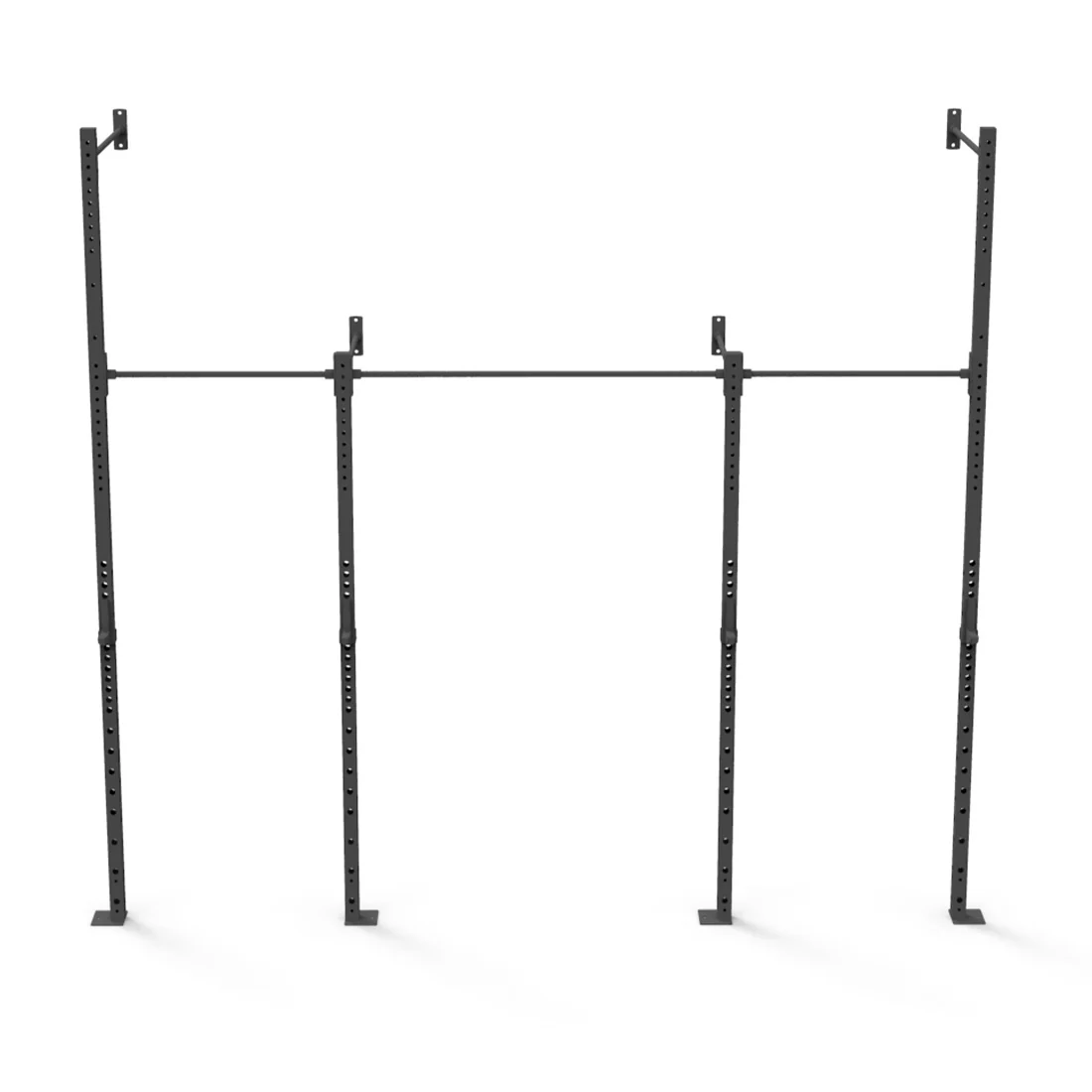 Wall Mounted Rig - 2 Squat Cell with Bridge - X-Frame - Image 4
