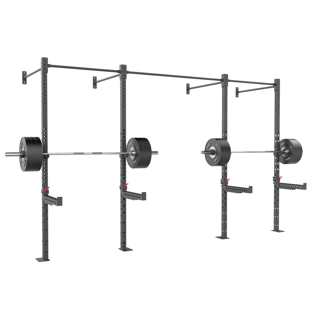 Wall Mounted Rig - 2 Squat Cells - X-Frame - Image 2