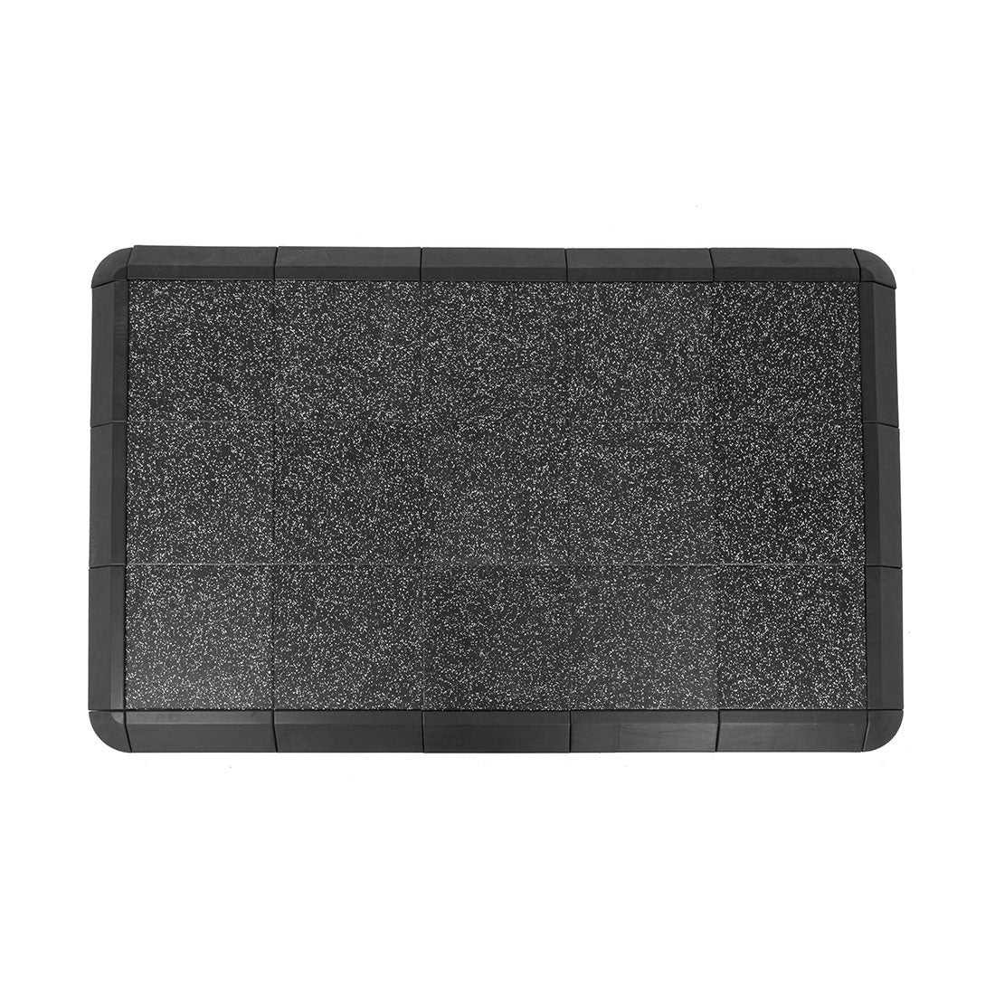 Weight Lifting Platform - Acoustic Rubber White Fleck 50mm - Image 7