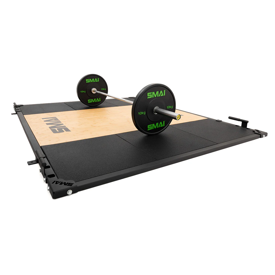 Weight Lifting Platform - Black - Image 5
