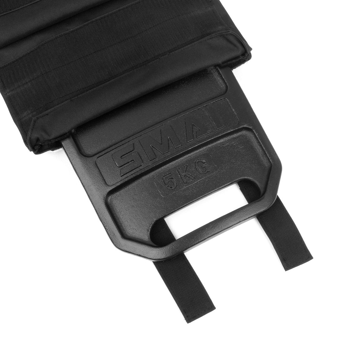 Weight Vest Plate Pair - 2.5kg For Vest Black - Image 3