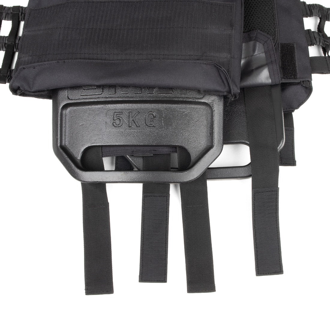 Weight Vest Plate Pair - 2.5kg For Vest Black - Image 5