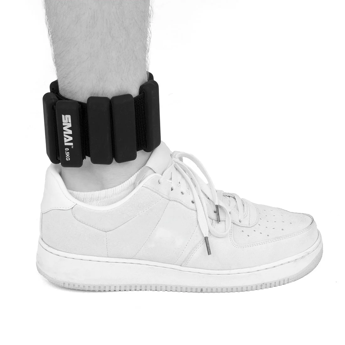 Weighted Ankle / Wrist Bracelets 0.5KG (Pair) - Black - Image 3