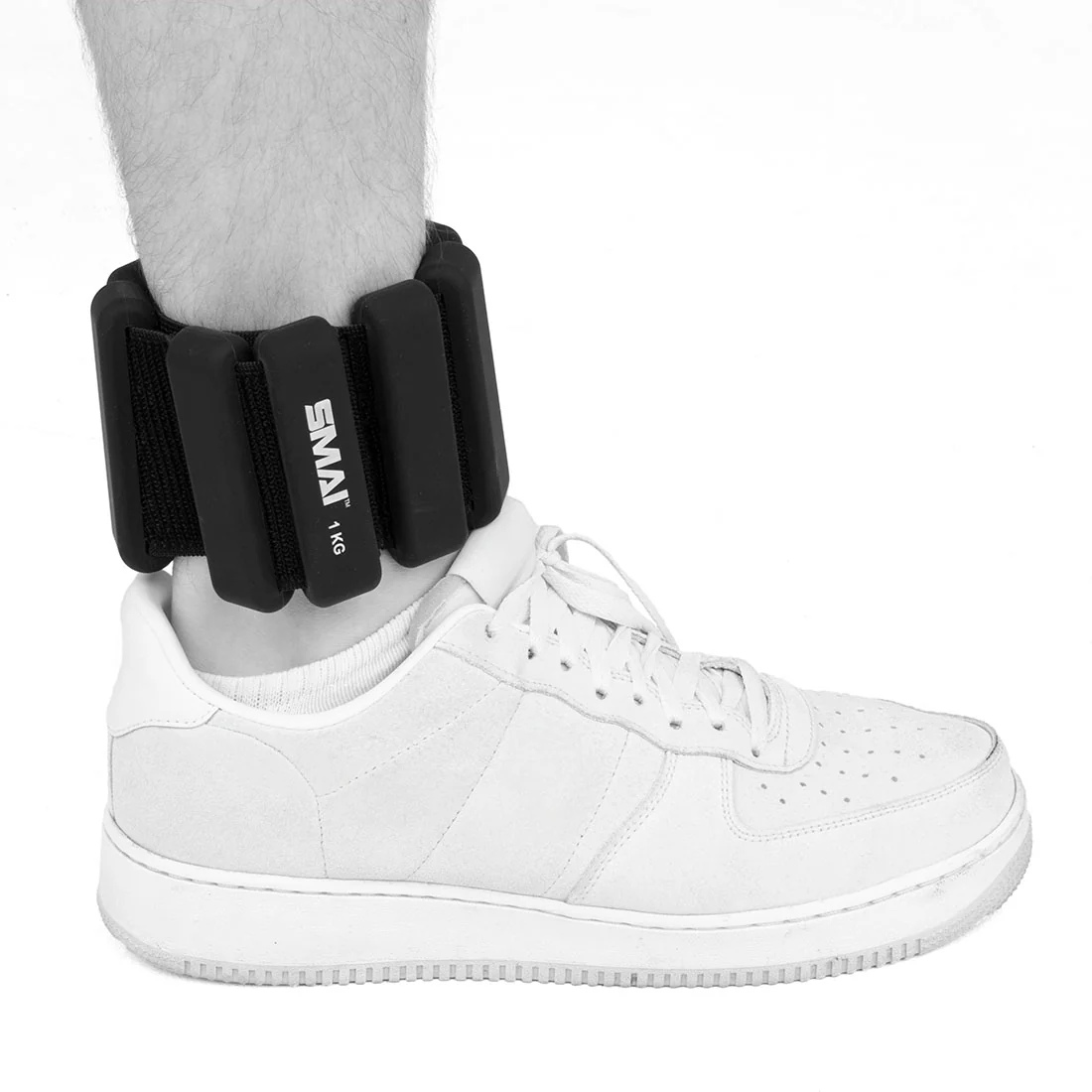 Weighted Ankle / Wrist Bracelets 1KG (Pair) - Black - Image 3