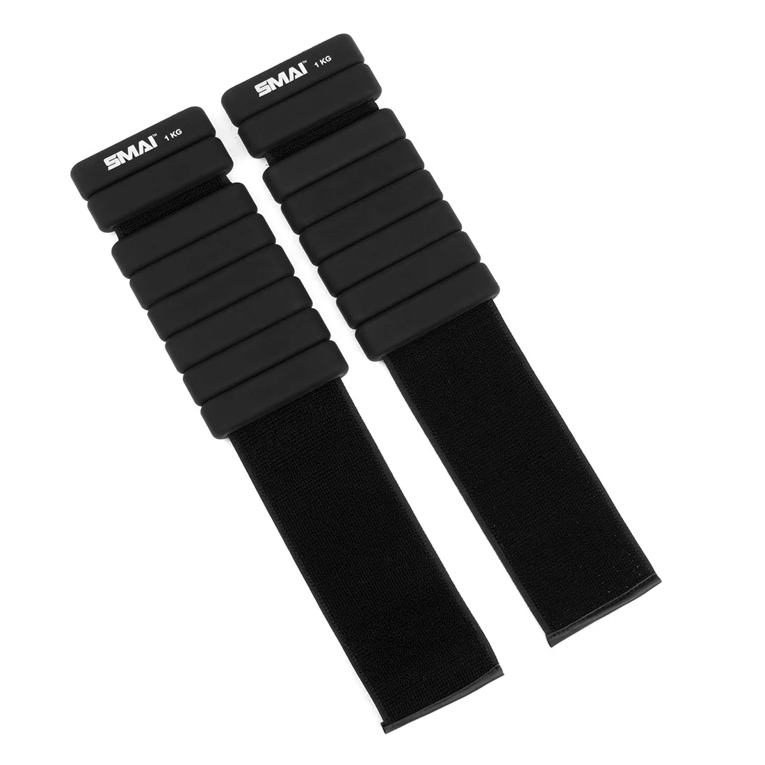 Weighted Ankle / Wrist Bracelets 1KG (Pair) - Black - Image 5