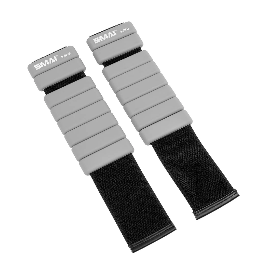 Weighted Ankle / Wrist Bracelets 0.5KG (Pair) - Grey - Image 3