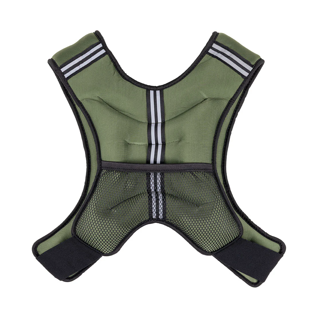 Weighted Vest - Olive Green - Image 2