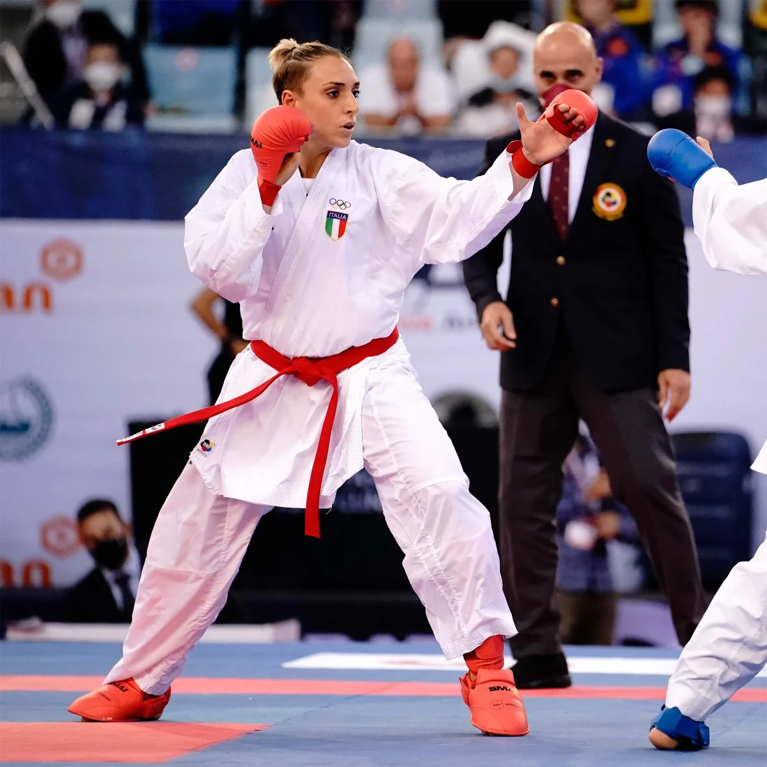 WKF Approved Belt - Deluxe - Image 6
