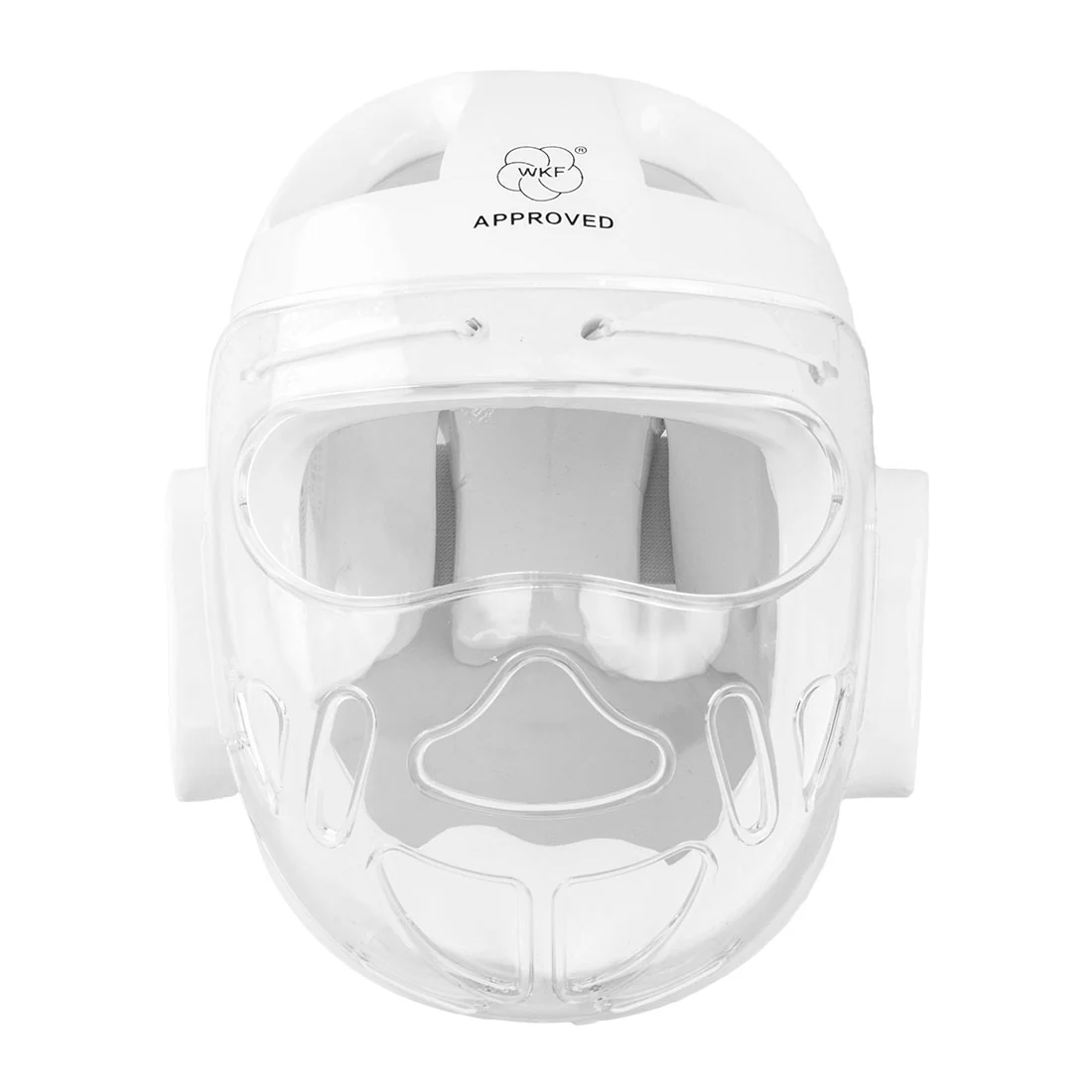WKF Approved Karate Head Guard with Mask - Image 2