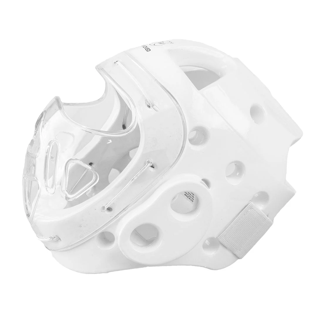 WKF Approved Karate Head Guard with Mask - Image 3