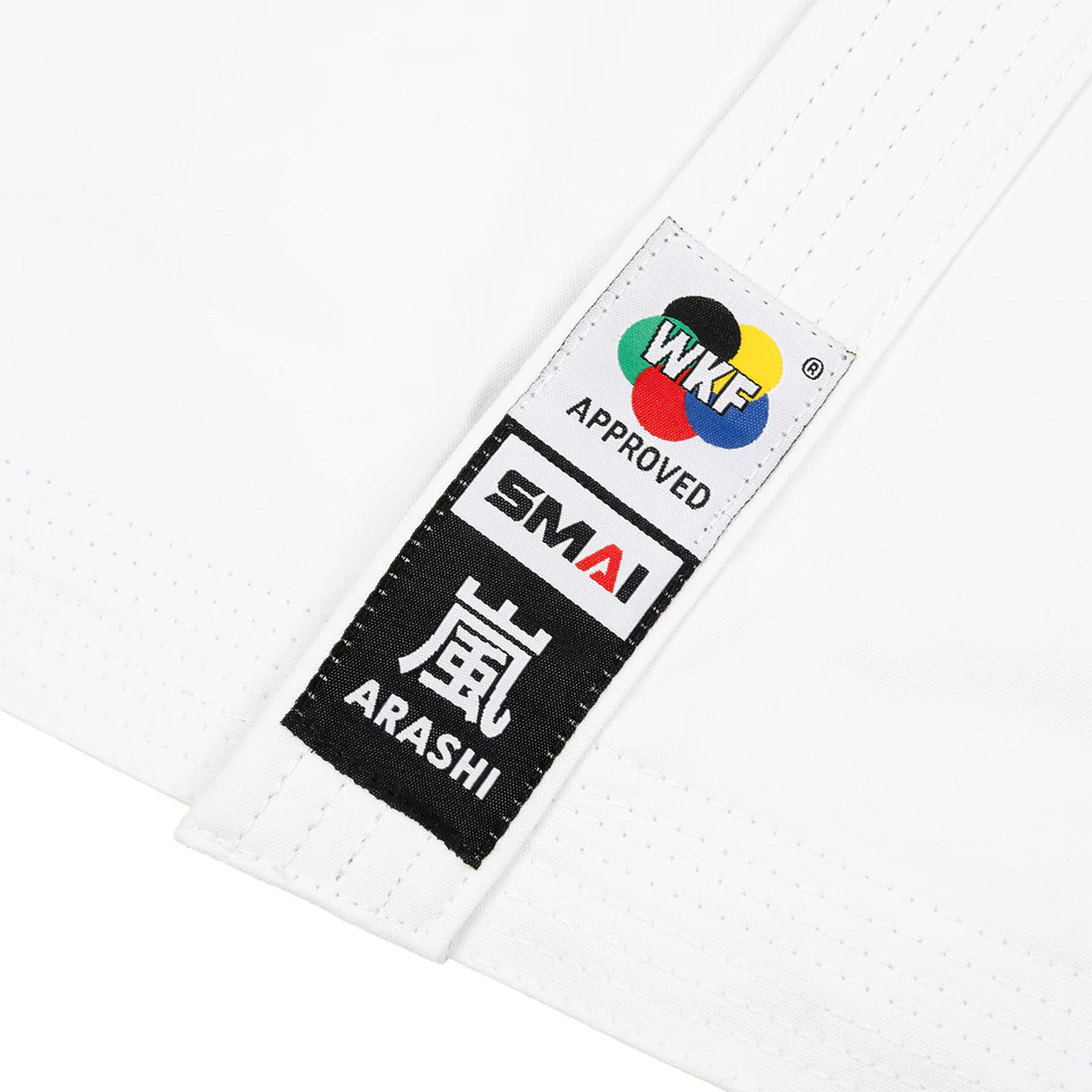 WKF Karate Uniform - 14oz Premium Kata Gi - Arashi - Image 11