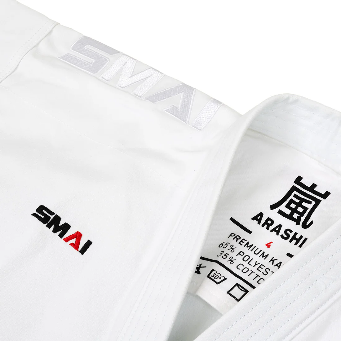 WKF Karate Uniform - 14oz Premium Kata Gi - Arashi - Image 14